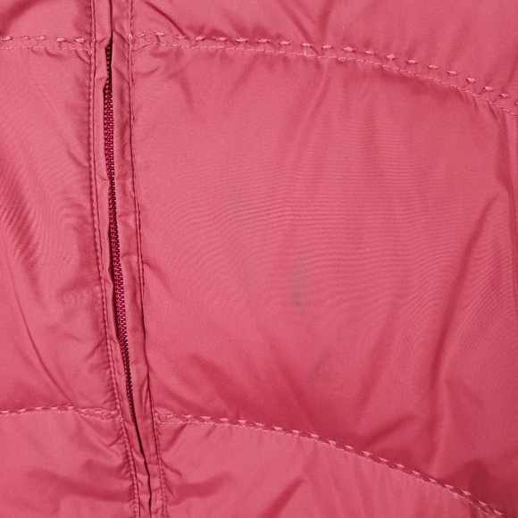 Eddie Bauer Goose Down Vest Womens Size XL Tall Outdoor Gorpcore Winter - Picture 2 of 5